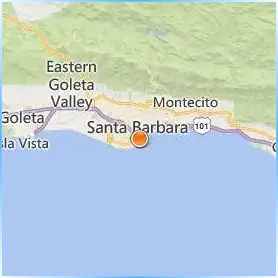 Santa Barbara City College Location Map Santa Barbara City College Location Map