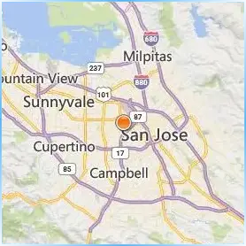 Santa Clara University Location Map Santa Clara University Location Map