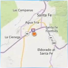 Santa Fe Community College Location Map