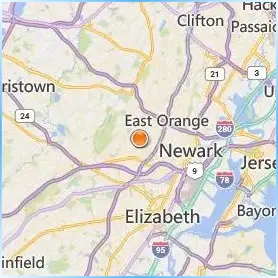 Seton Hall University Location Map Seton Hall University Location Map