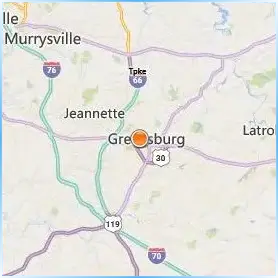 Seton Hill University Location Map Seton Hill University Location Map