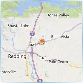 Shasta College Location Map Shasta College Location Map
