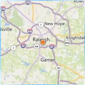 Shaw University Location Map Shaw University Location Map