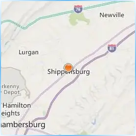 Shippensburg University of Pennsylvania Location Map Shippensburg University of Pennsylvania Location Map