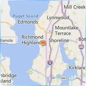 Shoreline Community College Location Map Shoreline Community College Location Map