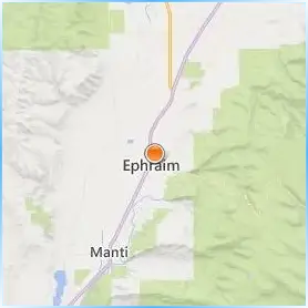 Snow College Location Map Snow College Location Map