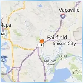 Solano Community College Location Map Solano Community College Location Map