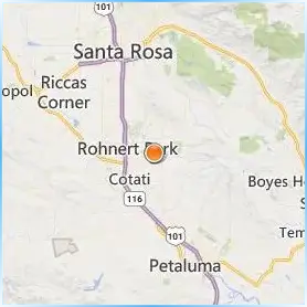 Sonoma State University Location Map Sonoma State University Location Map
