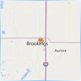 South Dakota State University Location Map South Dakota State University Location Map
