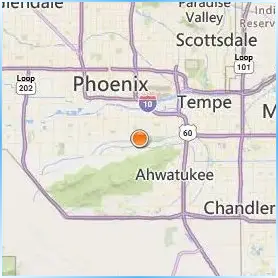 South Mountain Community College Location Map