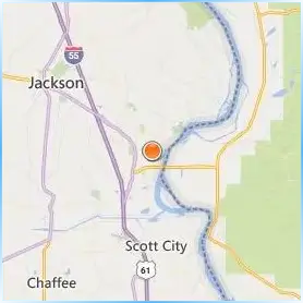 Southeast Missouri State University Location Map Southeast Missouri State University Location Map
