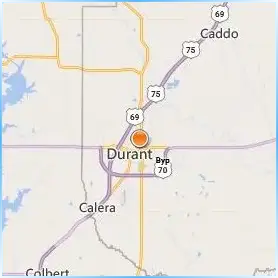 Southeastern Oklahoma State University Location Map Southeastern Oklahoma State University Location Map