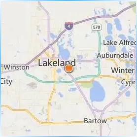 Southeastern University Location Map Southeastern University Location Map