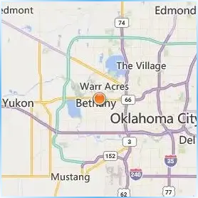 Southern Nazarene University Location Map Southern Nazarene University Location Map