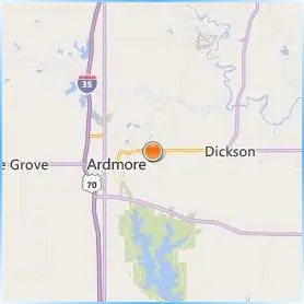 Southern Oklahoma Technology Center Location Map Southern Oklahoma Technology Center Location Map