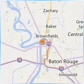 Southern University and A & M College Location Map Southern University and A & M College Location Map