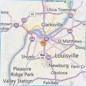 Spalding University Location Map