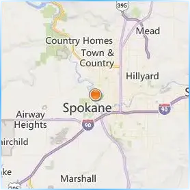Spokane Falls Community College Location Map Spokane Falls Community College Location Map