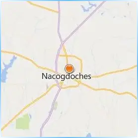 Stephen F Austin State University Location Map Stephen F Austin State University Location Map