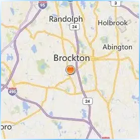 Stonehill College Location Map Stonehill College Location Map