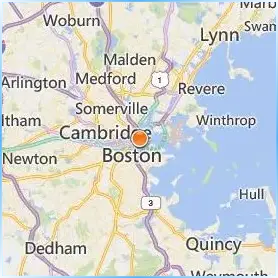 Suffolk University Location Map Suffolk University Location Map