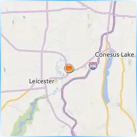 SUNY College at Geneseo Location Map SUNY College at Geneseo Location Map