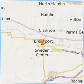 SUNY College at Brockport Location Map SUNY College at Brockport Location Map
