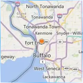 SUNY Buffalo State University Location Map SUNY Buffalo State University Location Map