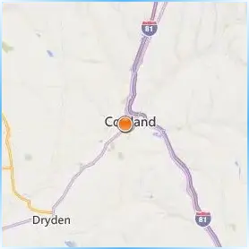 SUNY College at Cortland Location Map SUNY College at Cortland Location Map