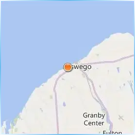 State University of New York at Oswego Location Map State University of New York at Oswego Location Map