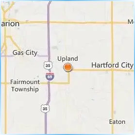 Taylor University Location Map Taylor University Location Map