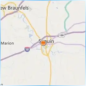 Texas Lutheran University Location Map Texas Lutheran University Location Map