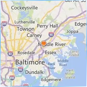 Community College of Baltimore County Location Map Community College of Baltimore County Location Map