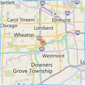 Illinois Media School Location Map Illinois Media School Location Map