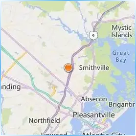Stockton University Location Map Stockton University Location Map