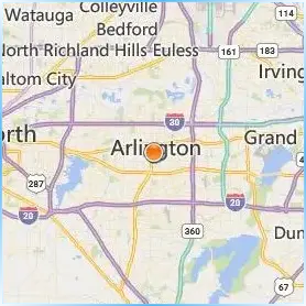 The University of Texas at Arlington Location Map