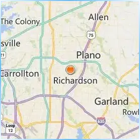 The University of Texas at Dallas Location Map The University of Texas at Dallas Location Map