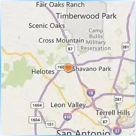 The University of Texas at San Antonio Location Map The University of Texas at San Antonio Location Map