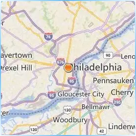Thomas Jefferson University Location Map Thomas Jefferson University Location Map