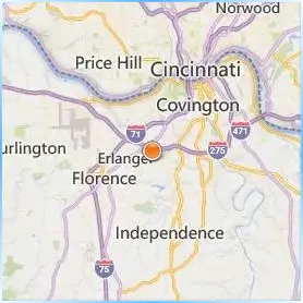 Thomas More University Location Map