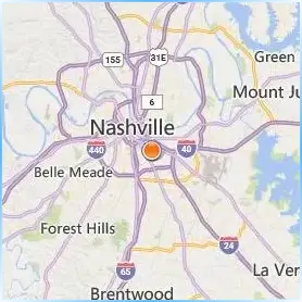 Trevecca Nazarene University Location Map Trevecca Nazarene University Location Map