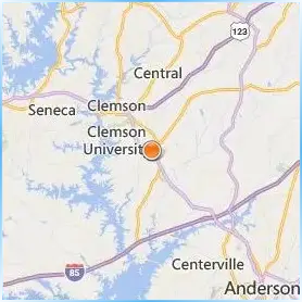 Tri County Technical College Location Map Tri County Technical College Location Map