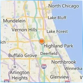 Trinity International University Illinois Location Map Trinity International University Illinois Location Map
