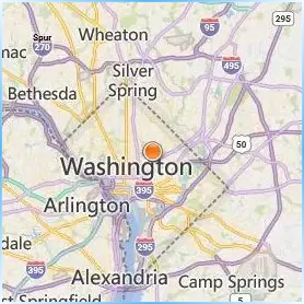 Trinity Washington University Location Map Trinity Washington University Location Map