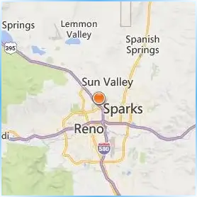 Truckee Meadows Community College Location Map Truckee Meadows Community College Location Map