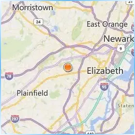 Union County College Location Map Union County College Location Map