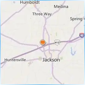 Union University Location Map Union University Location Map