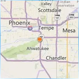 University of Advancing Technology Location Map University of Advancing Technology Location Map