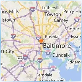 University of Baltimore Location Map University of Baltimore Location Map