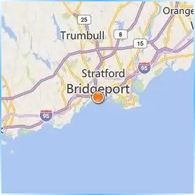 University of Bridgeport Location Map University of Bridgeport Location Map